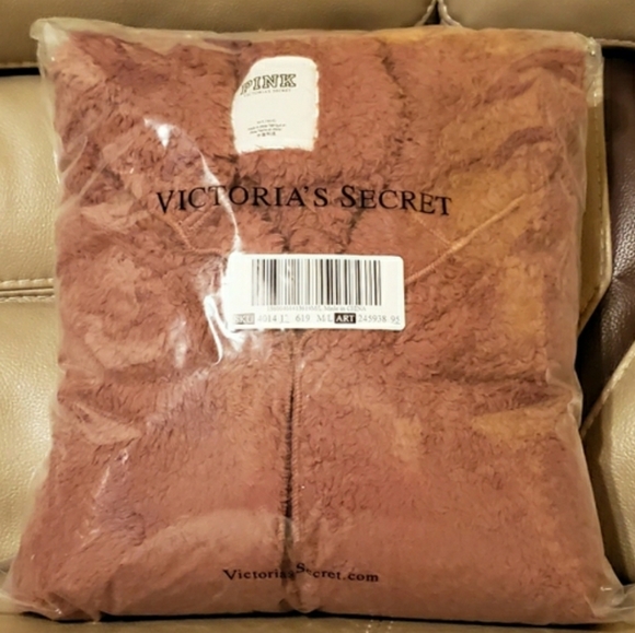 VS SHERPA CARDIGAN IN COCOA POWDER(XS/S) (M/L) - Picture 5 of 8